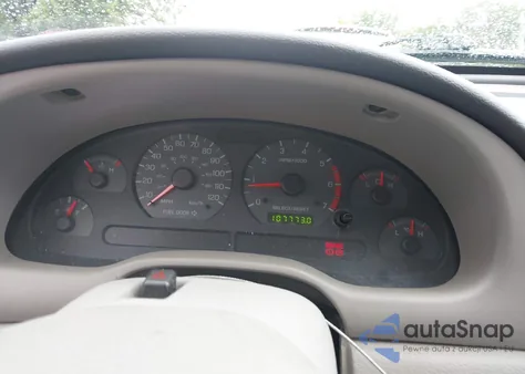 2002 Ford Mustang из США, поврежденный, VIN 1FAFP44492F221578